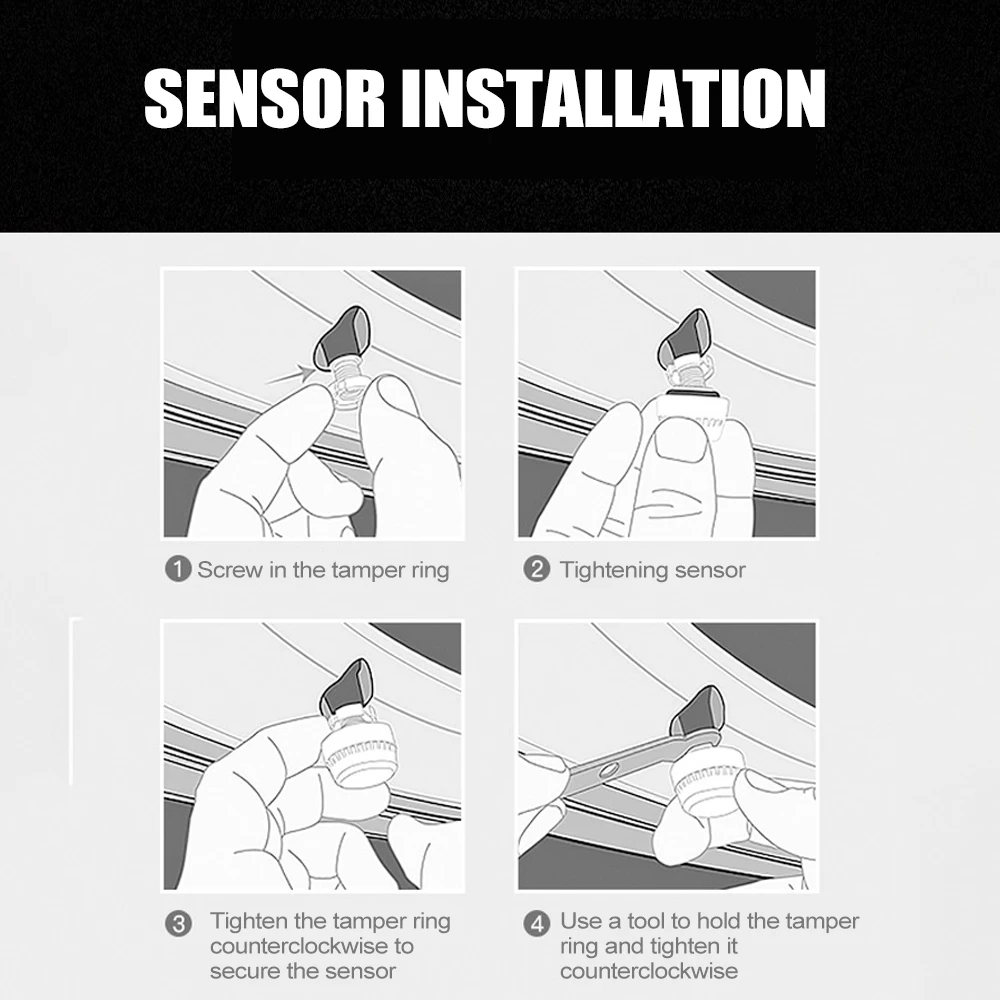 Система контроля давления в шинах Bluetooth 4 0 Универсальный внешний резервный