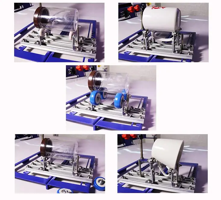 Ручная цилиндрическая машина для трафаретной печати бутылок/чашек/ручек|Детали