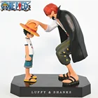 Фигурки героев Luffy Shunks, игрушки из ПВХ, 180 мм
