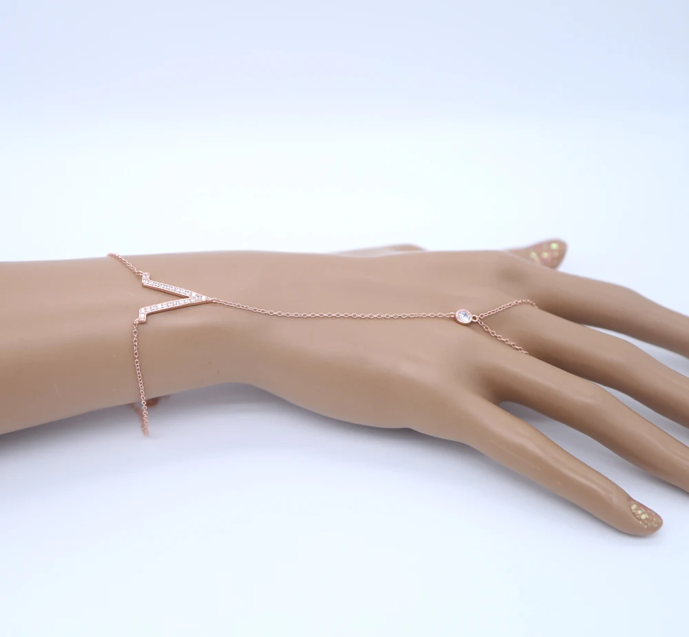 Распродажа розовый золотой серебряный цвет 100% Стерлинговое Серебро 925 пробы