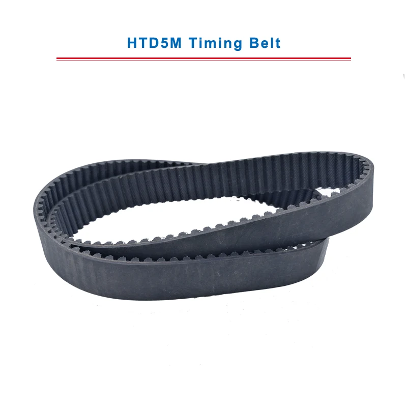 

timing belt HTD5M 760/765/770/775/780/790/800/810/815/820 circle-arc teeth belt width 15/20/25/30 mm teeth pitch 5mm