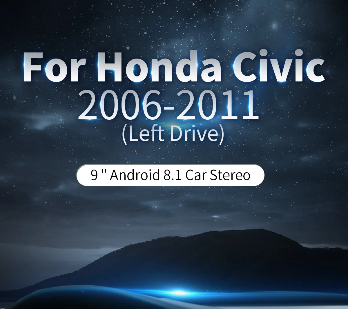 " головное устройство 4 Гб+ 64 ГБ Android автомобильное радио стерео для Honda Civic 2006-2011 gps мультимедийный плеер Встроенный 4G модем DSP Carplay