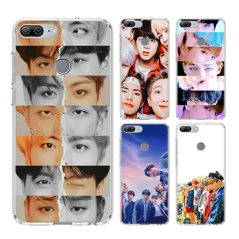 

Kpop Dynamite Boys TPU Case For Huawei Honor 30 30s Play4T 20 9X Pro 8X 10 lite 9A 8A 8C 8S 9 V20 V30 Y5 Y6 Y7 Y9 2019 Cover