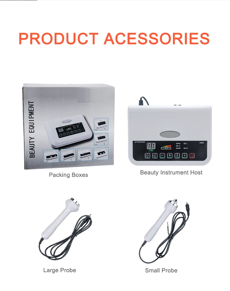2 in 1 Ultrasonic Beauty Apparatus Eye Massager High Frequency Firming Lifting Whitening Wrinkle Rejuvenation Use For Face Body | Красота и