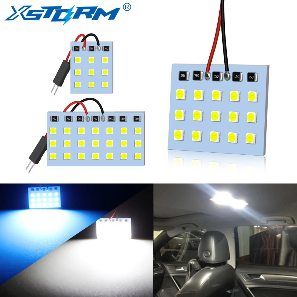 Подсветка приборной панели Festoon светодиодный C5W BA9S T4W T10 Aadpter W5W светильник для
