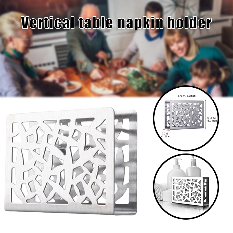 

Полый держатель для салфеток, из нержавеющей стали