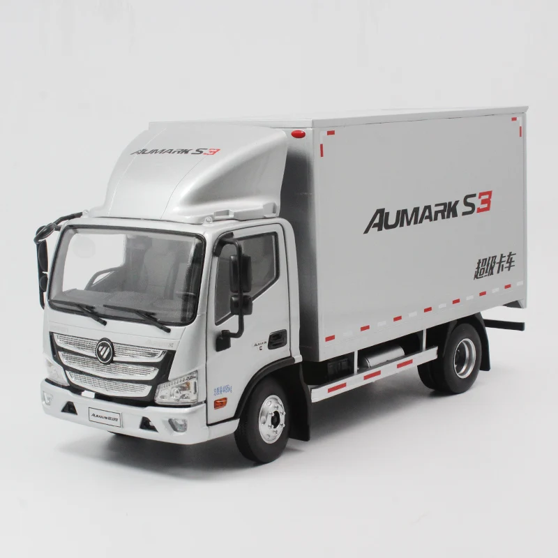 Литая модель 1:24 для легкого грузовика Foton Aumark S3 85 игрушка из сплава миниатюрные