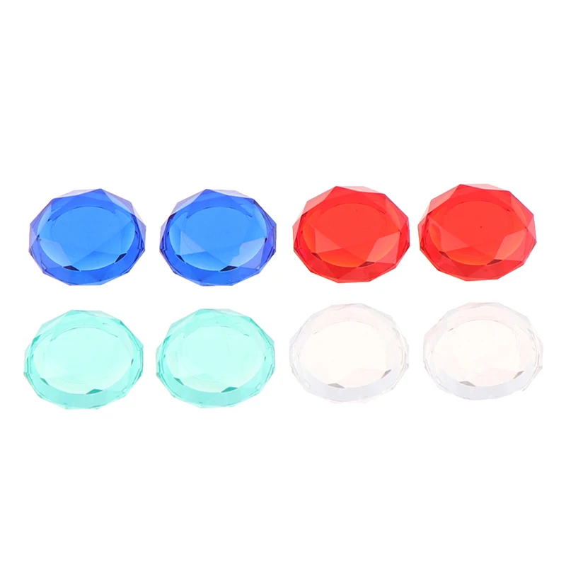 

2pcs For Joystick Crystal Thumb Grip Cover Case Analog Stick Caps For NS Lite