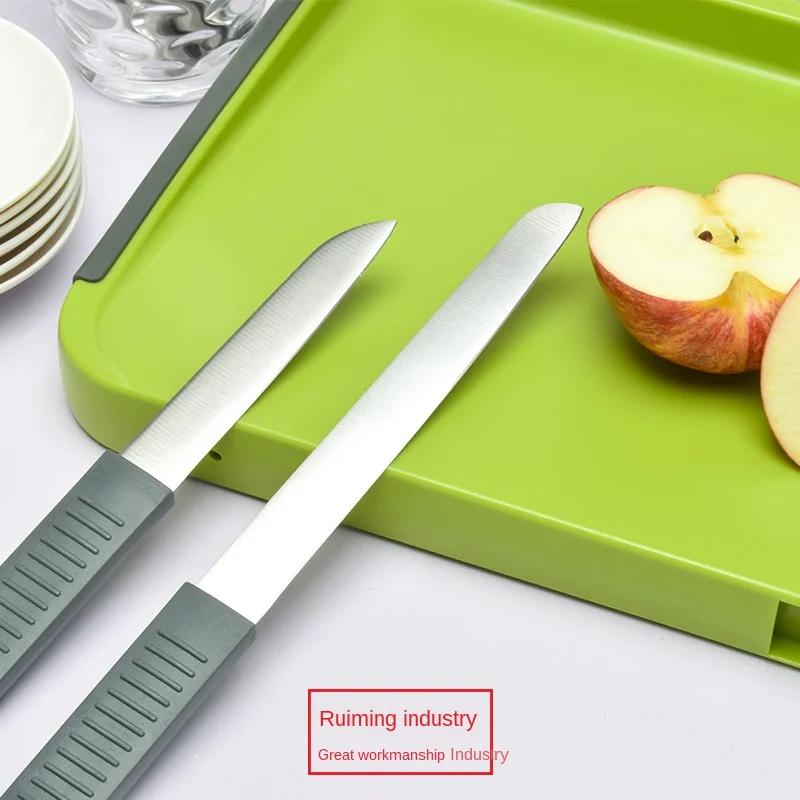 Высокое качество Пластик разделочная доска утолщенной Кухня квадратный для