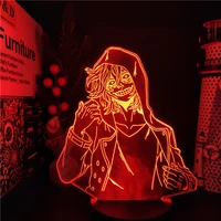 my hero academia boku no hero academia shigaraki tomura led anime lamp color changing nightlights table lamp gift