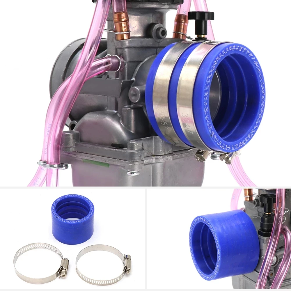 Мотоциклетный карбюратор 35 мм резиновый переходник впускная труба для MIKUNI KOSO KEIHIN