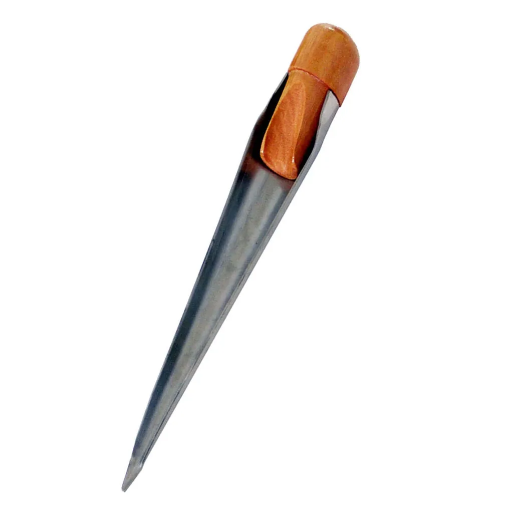 

Stainless Steel Rope Splicing Tool Spike FID with Smooth Wood Handle-for Ropes Dia. 1/8''-1/2'' (Small Size)