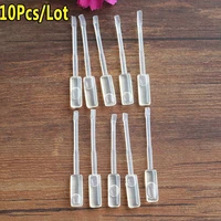 10PCS 2 5D arc edge phone Toughened glass film white liquid oil removing filler  film sticking tool  white edge repairing liquid
