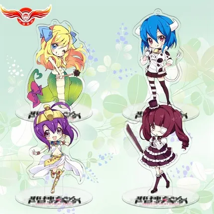 

Anime Dropkick On My Devil 8-9cm Cosplay Acrylic Figure Stand Figure Kids Gift Toy