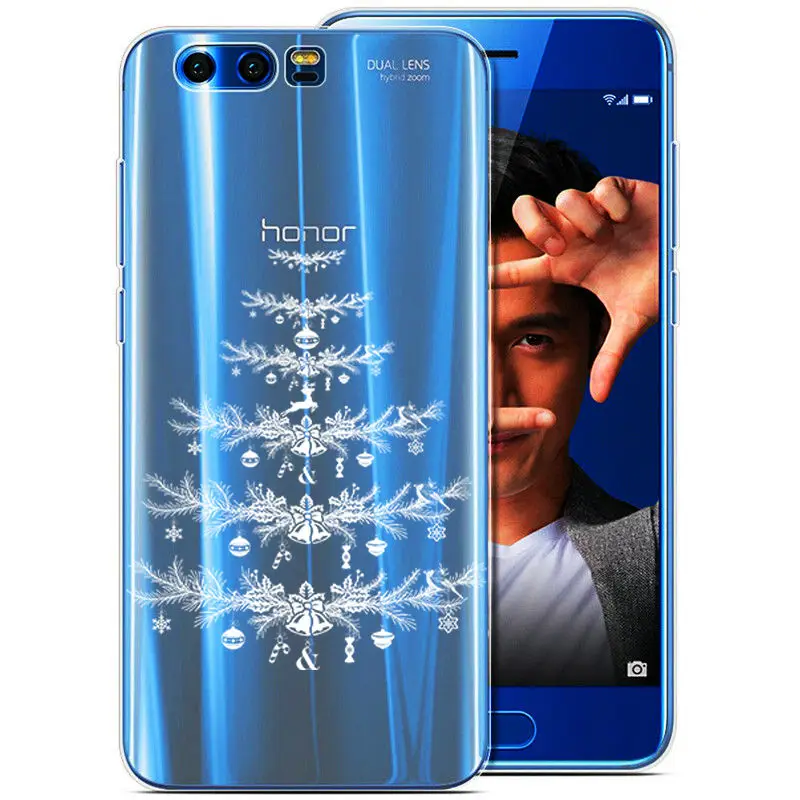 Рождественский чехол Arvin для huawei Honor 9, силиконовый чехол для Honor 8X, чехол из ТПУ для Honor 10 9 lite P smart Honor 20 Pro Funda