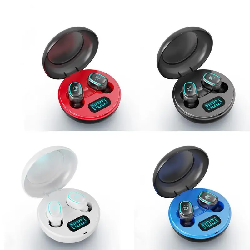 A10 TWS Bluetooth 5.0 Wireless HiFi In-Ear Earphones With Digital Charging Box Touch Control Noise Cancelling | Электроника