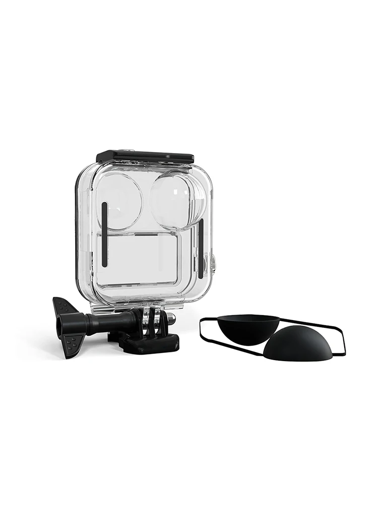 

Waterproof case for gopro max waterproof shell panoramic action camera diving protective for gopro max accessories diving cover