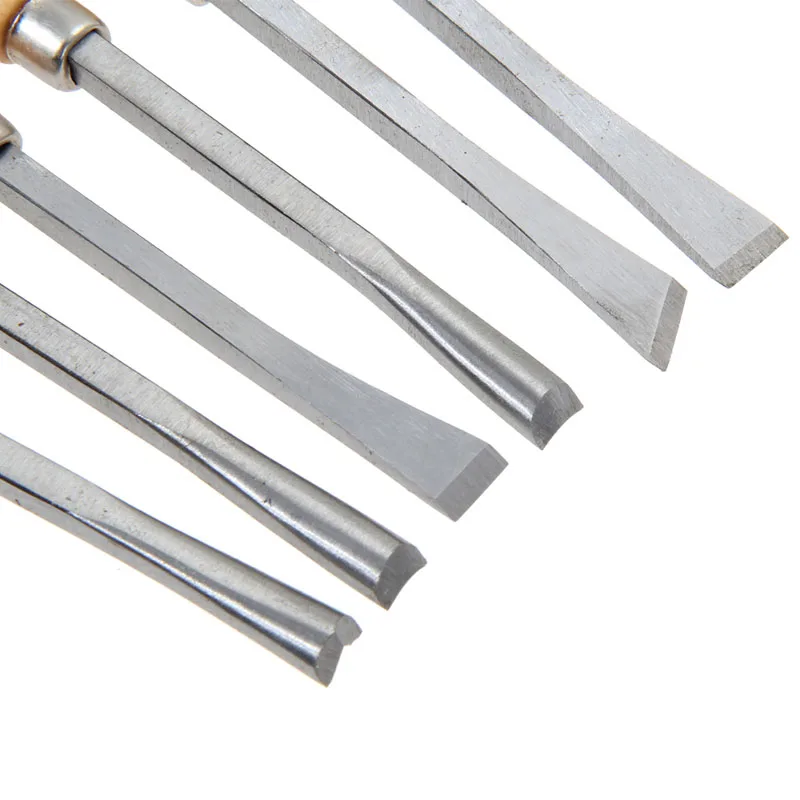 Экономный набор инструментов для резьбы по дереву 6 шт. рабочее долото