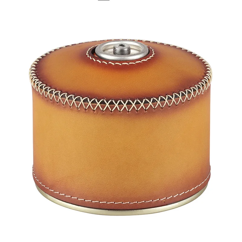 

Обложка для газового резервуара Thous wind, Обложка ручной работы из растительного дубления, Обложка CB/OD для наружного резервуара с газом, винта...