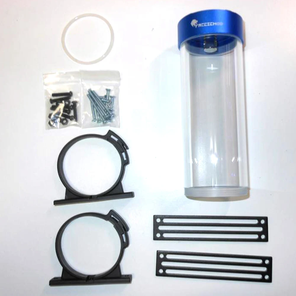 FREEZEMOD 60 мм резервуар для воды металлический акриловый 66 мм-316 встроенный водяной