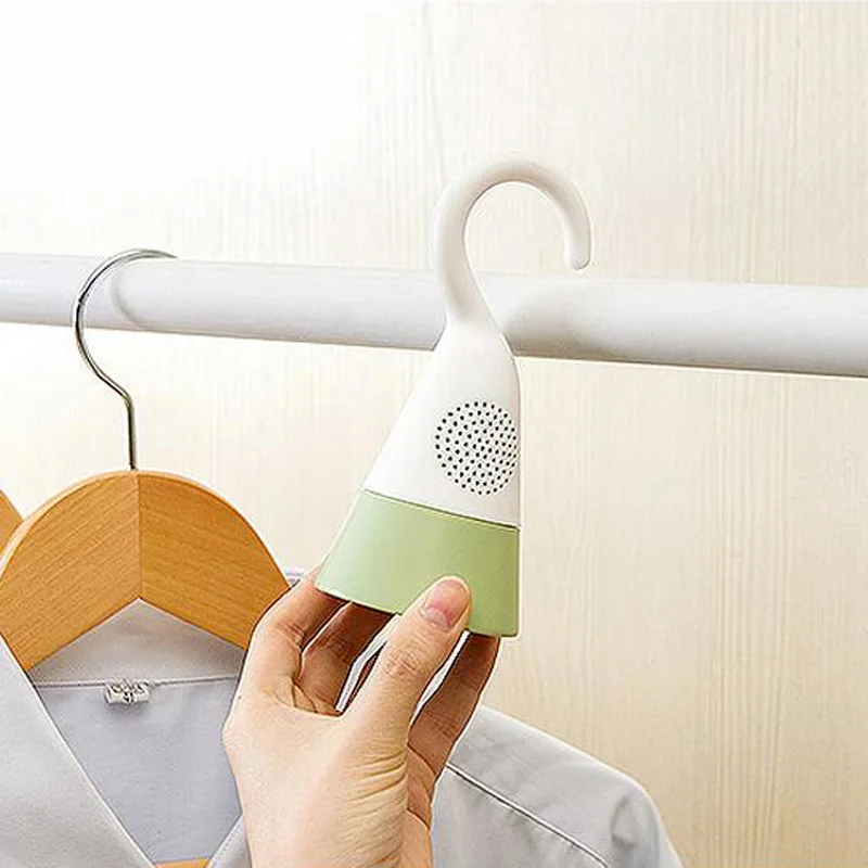 Портативный мини-осушитель поглотитель влаги в форме камфора подвесной