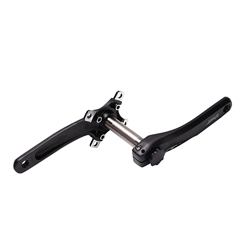 1 Pair Bicycle Crankset Crank Arm BCD 104mm CNC 170 mm Set Mountain Road Bike Repair Parts | Спорт и развлечения