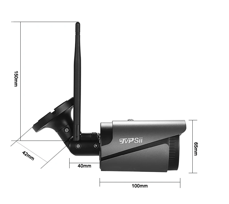 5MP/4MP/3MP/2MP черный 36 шт. Инфракрасные светодиоды H.265+ ICsee 25fps 128 ГБ IP66 ONVIF аудио наружная wifi Беспроводная IP камера безопасности