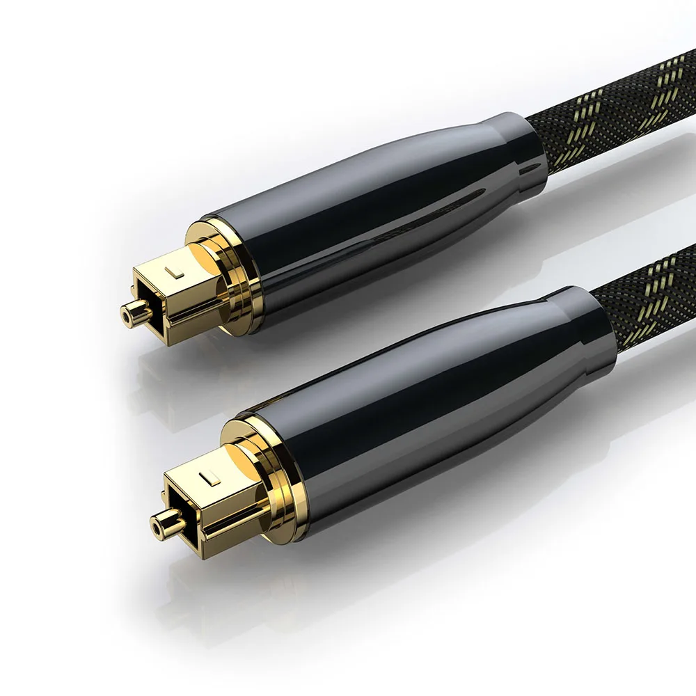 Цифровой оптический аудио кабель Toslink коаксиальный SPDIF Dolby 7 1 Звуковая Панель 5