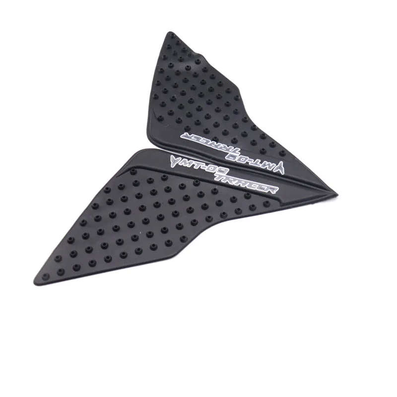 

Коврик для тяги бака мотоцикла, защитный Противоскользящий стикер на коленный захват с газом для Yamaha MT-09 MT09 Tracer 2015 2016 2017