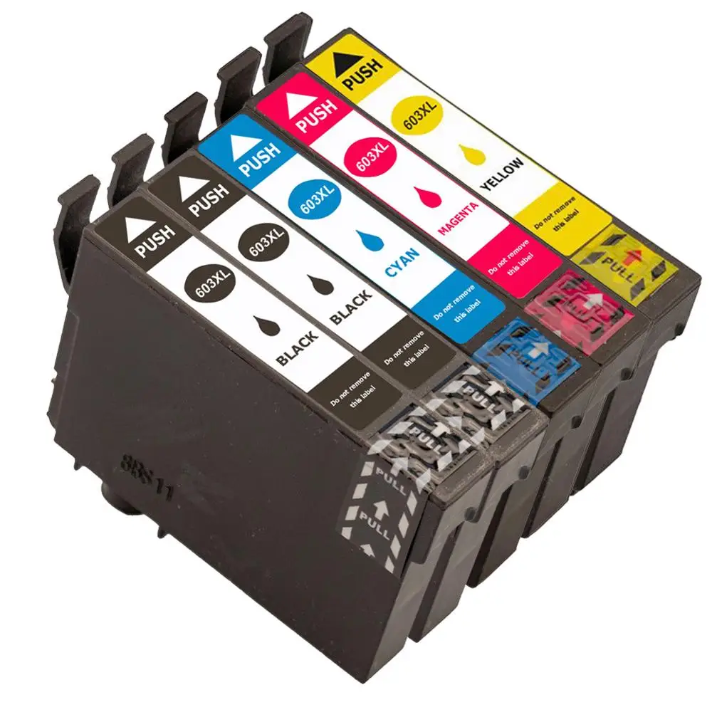 5pk 603xl совместим с женской фотографией фотографический телефон принтер t603xl