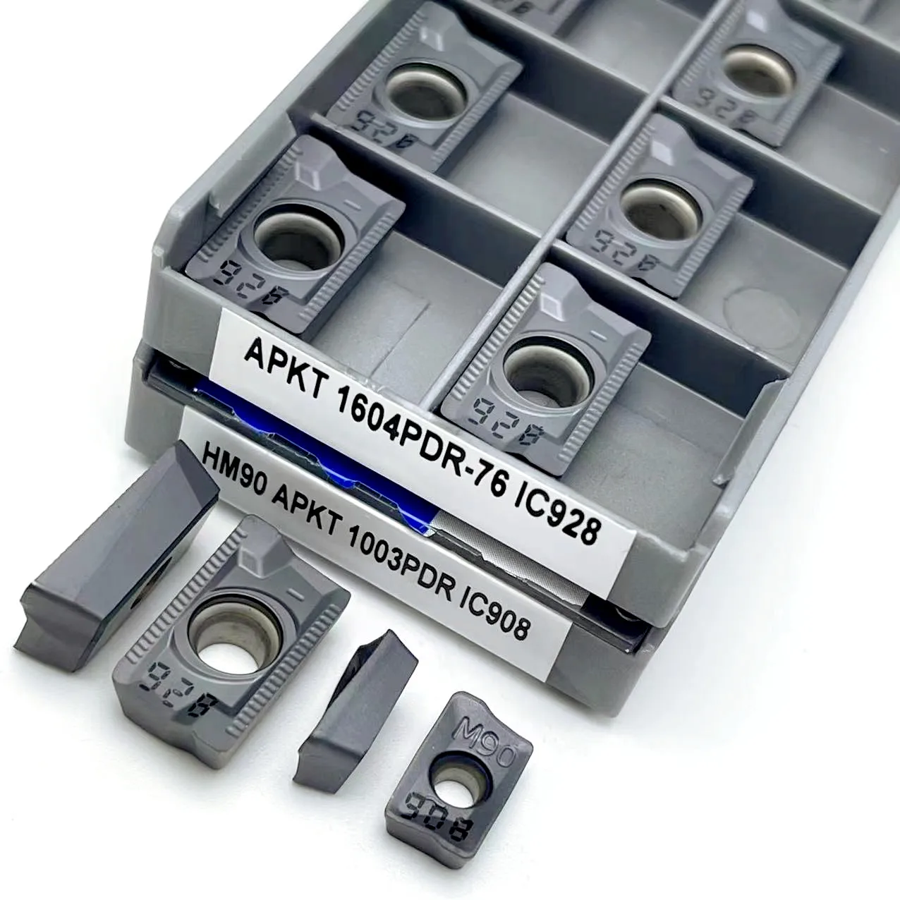 APKT1604PDR 76 IC928 токарный инструмент