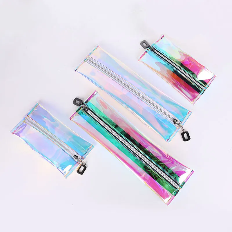 

Travel Make Up Bag Cosmetic Waterproof Clear Transparent Toiletry Bag
