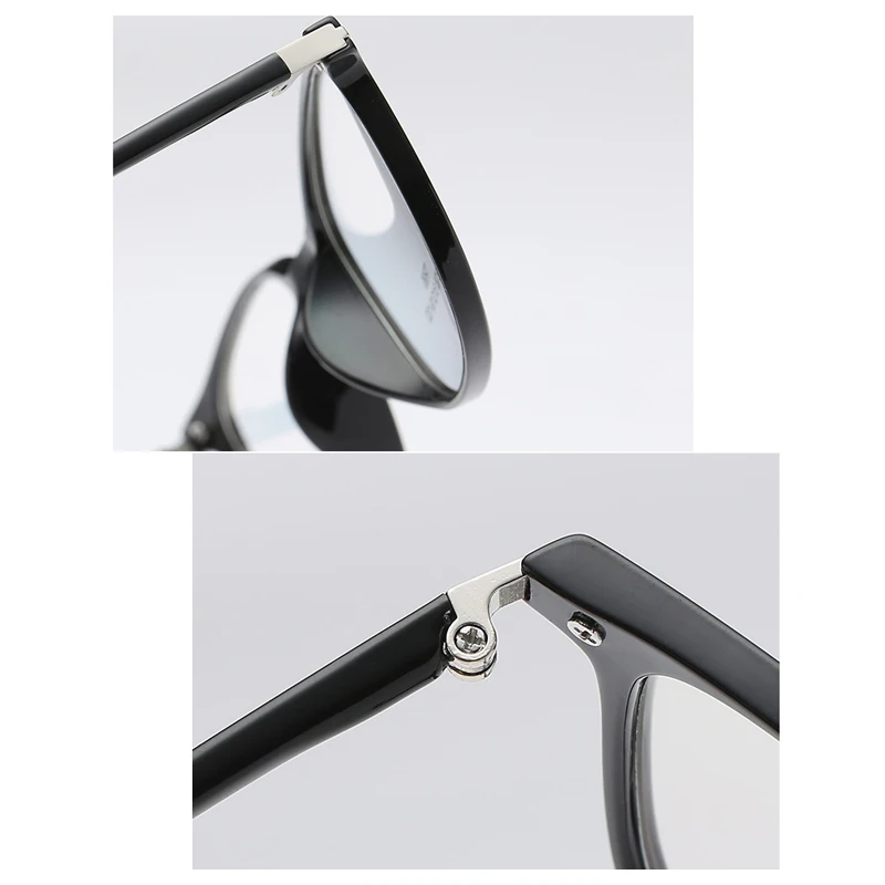 

Retro Fashion Eyeglasses Frames Women Men Metal Glasses Frame Square Eyewear Unisex Anti Blue Light Plain Glasses Oculos