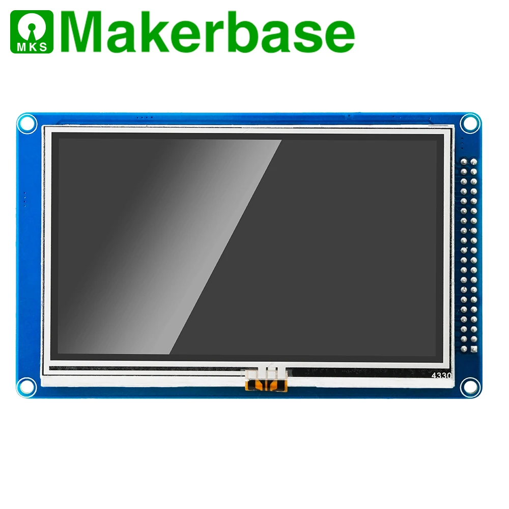 Makerbase 32 бит Клонировали Duet 2 Wi Fi V1.04 Управление доска Duex5 V0.9a с 4 3 или 7 0 Pandue сенсорный