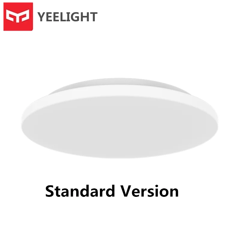 Standard Version Новейший Xiaomi Yeelight YLXD58YL 420 светодиодный круглая Потолочная люстра столовая современная Минималистичная балкон спальня осветительные приборы - Цвет: Standard Version