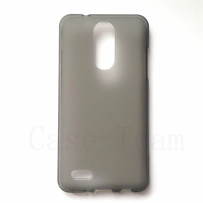 Матовый мягкий из ТПУ cell для LG K4 2017 Прозрачный чехол K8 возможны разные модели |