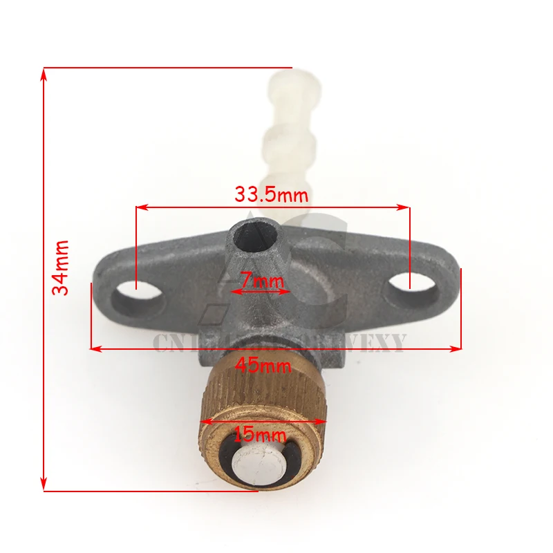 1 шт. запорный клапан для мотоцикла переключатель топливного клапана 39CC