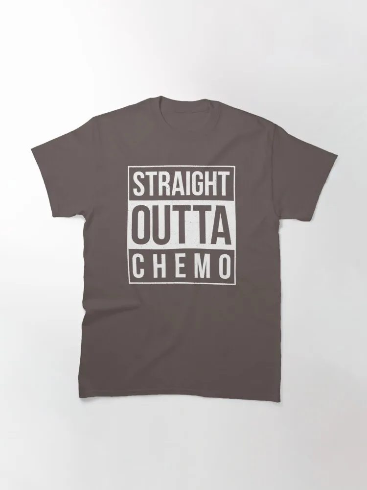 

Tops T Shirt Women Straight Outta Chemo Classic T-Shirt
