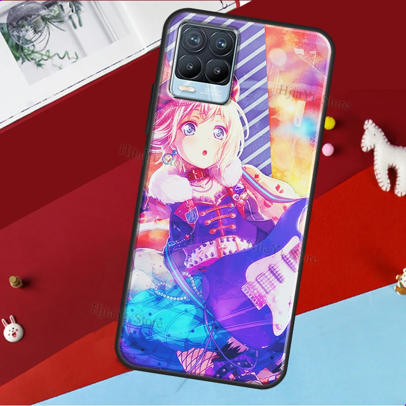 Чехол Aoba Moca Bang Dream для OnePlus Nord2 9 10 Pro 8T 9R чехол телефона Realme 8 8i 9i GT Neo 2 Master - купить по