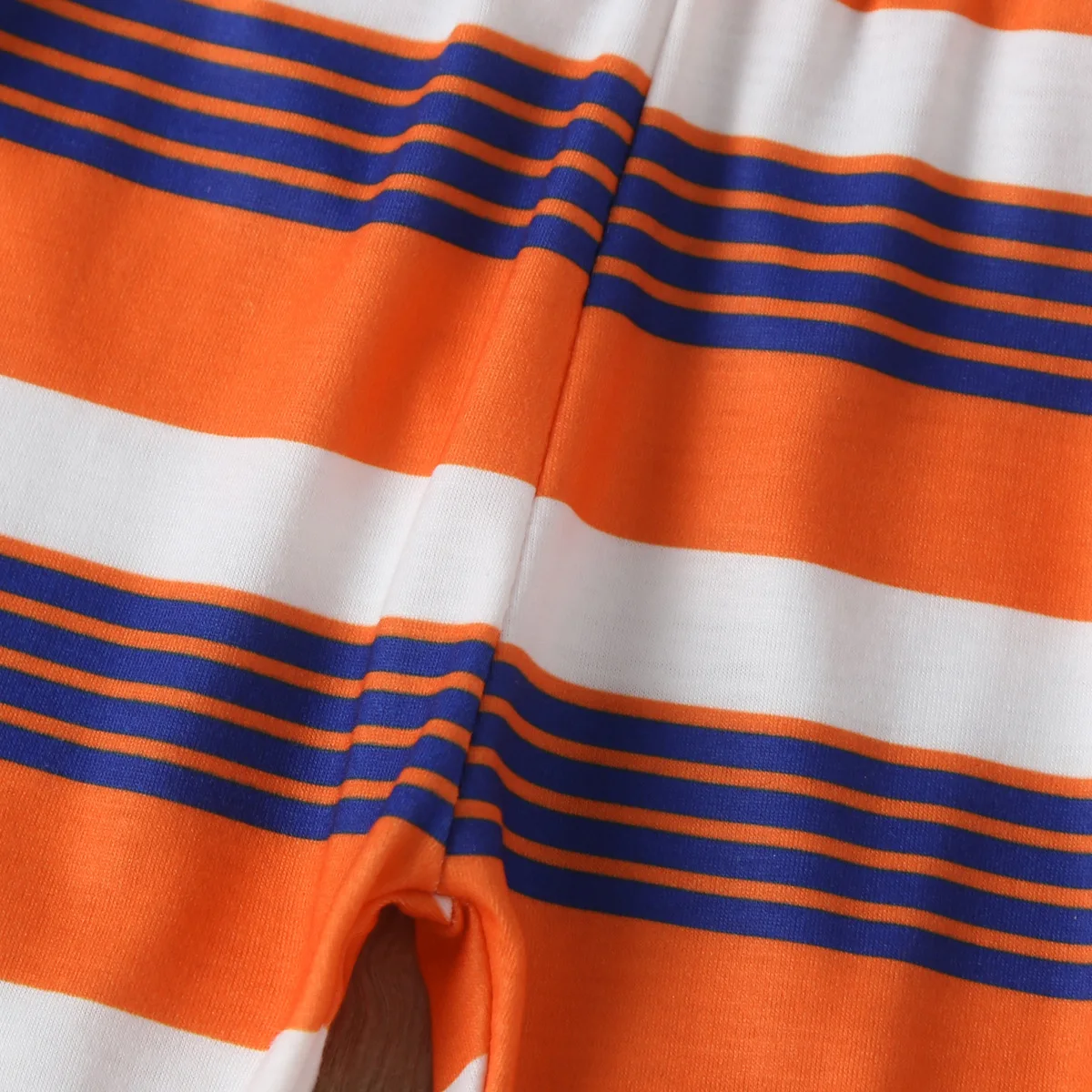 Новинка 2020 зимний комплект одежды в полоску с капюшоном для маленьких мальчиков