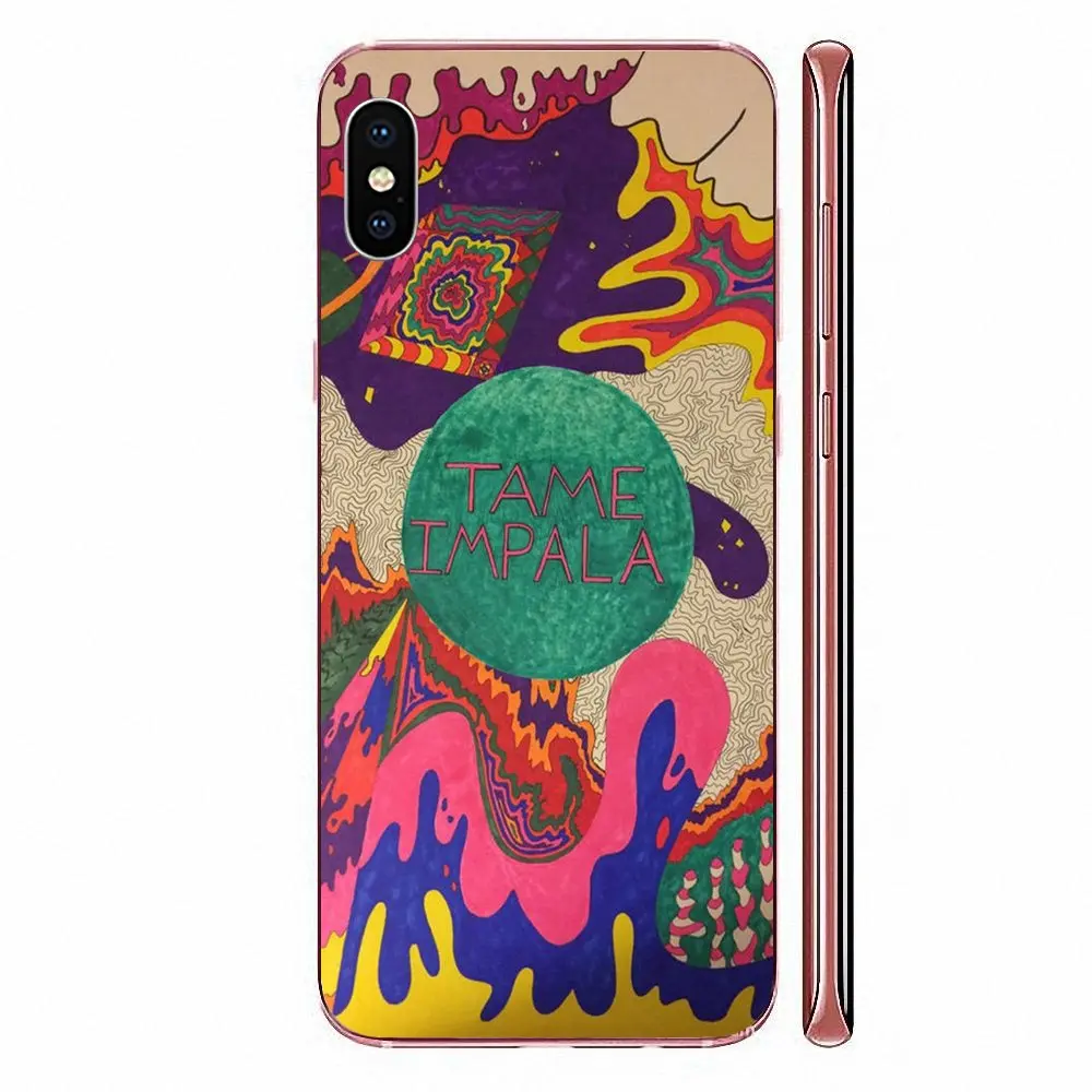 Модный чехол для мобильного телефона Tame Impala с черепом Galaxy Grand A3 A5 A7 A8 A9 A9S On5 On7 Plus Pro