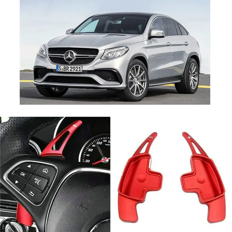 

Aluminium alloy S-NA paddle shift For Mercedes Benz GLE w166 2015 2016 2017 2018