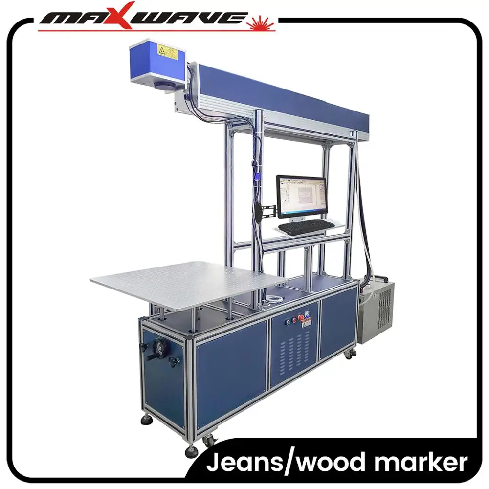 Co2 лазерная маркировочная машина для неметаллических материалов/портативная