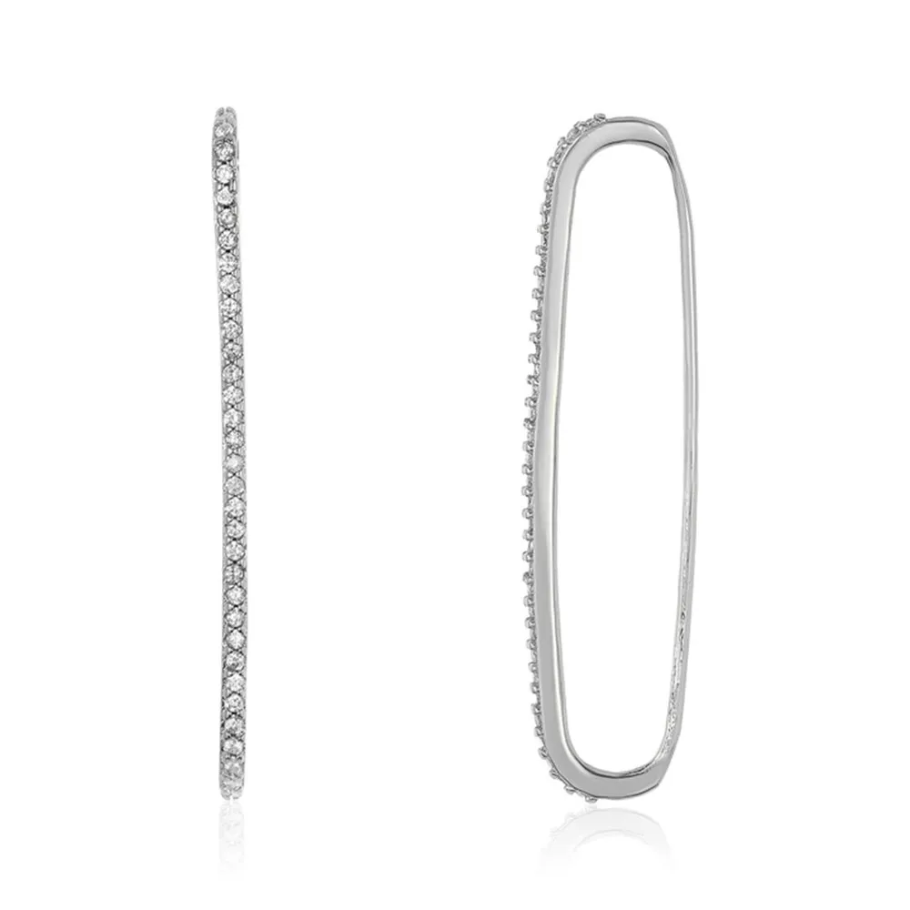 Single 1pcs Altruist 925 Sterling Silver Single Earbar Earcuff Non pierced Earrings Ear Cuff Ear Bars For Women Colorful CZ Jewelry - Окраска металла: Single 1pcs