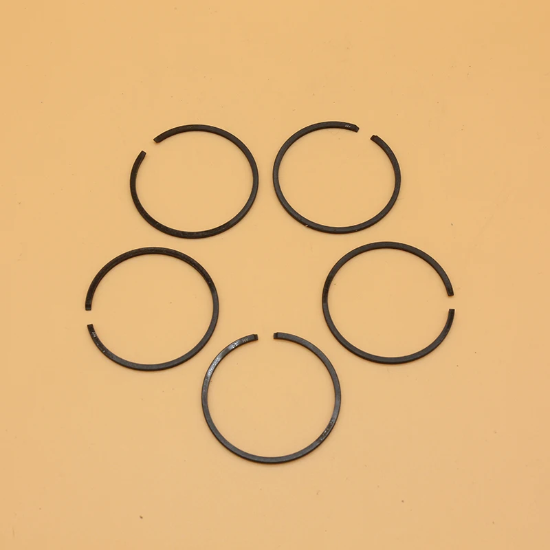 

5Pcs/Lot 40mm & 38mm Piston Rings Fit For Husqvarna 136 137 141 142 36 41 Gasoline Chainsaw Spare Parts (1.5mm Thickness)