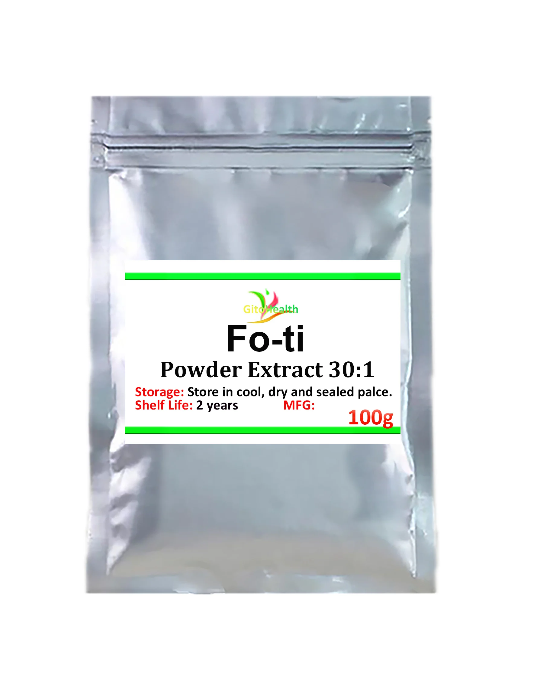 

100-1000g pure Bergamot powder extract 30:1 Polygonum multiflorum, Polygonum multiflorum extract powder can promote hair growth