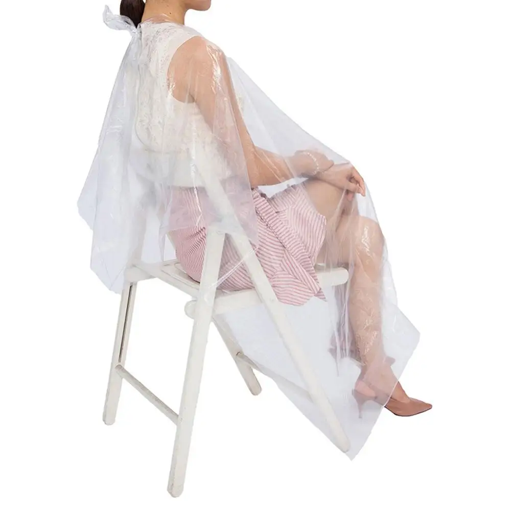 Одноразовый инструмент для укладки волос Парикмахерская накидка стрижки