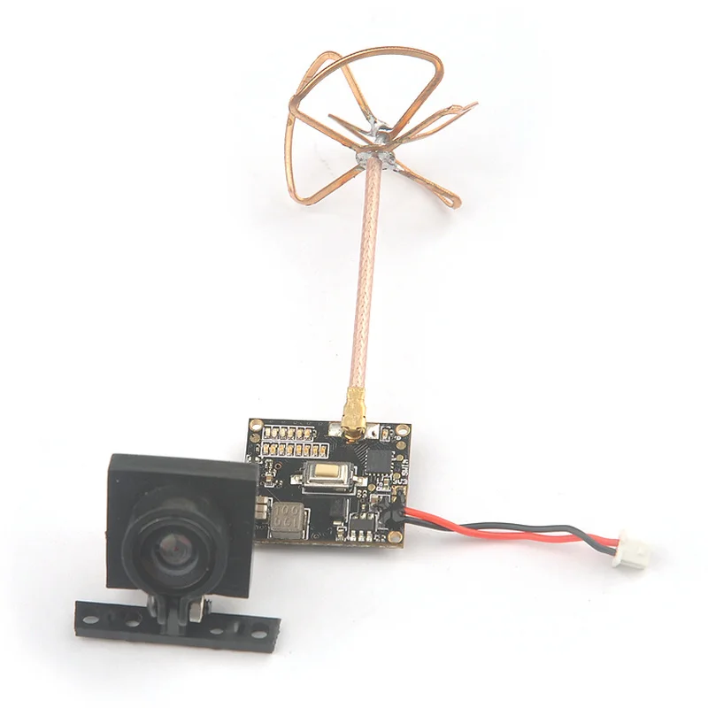 Переключаемая интегрированная камера VTX HC48E 5 8G 48CH 25mw 200mw 600tvl FPV 2s-4s F22155 для