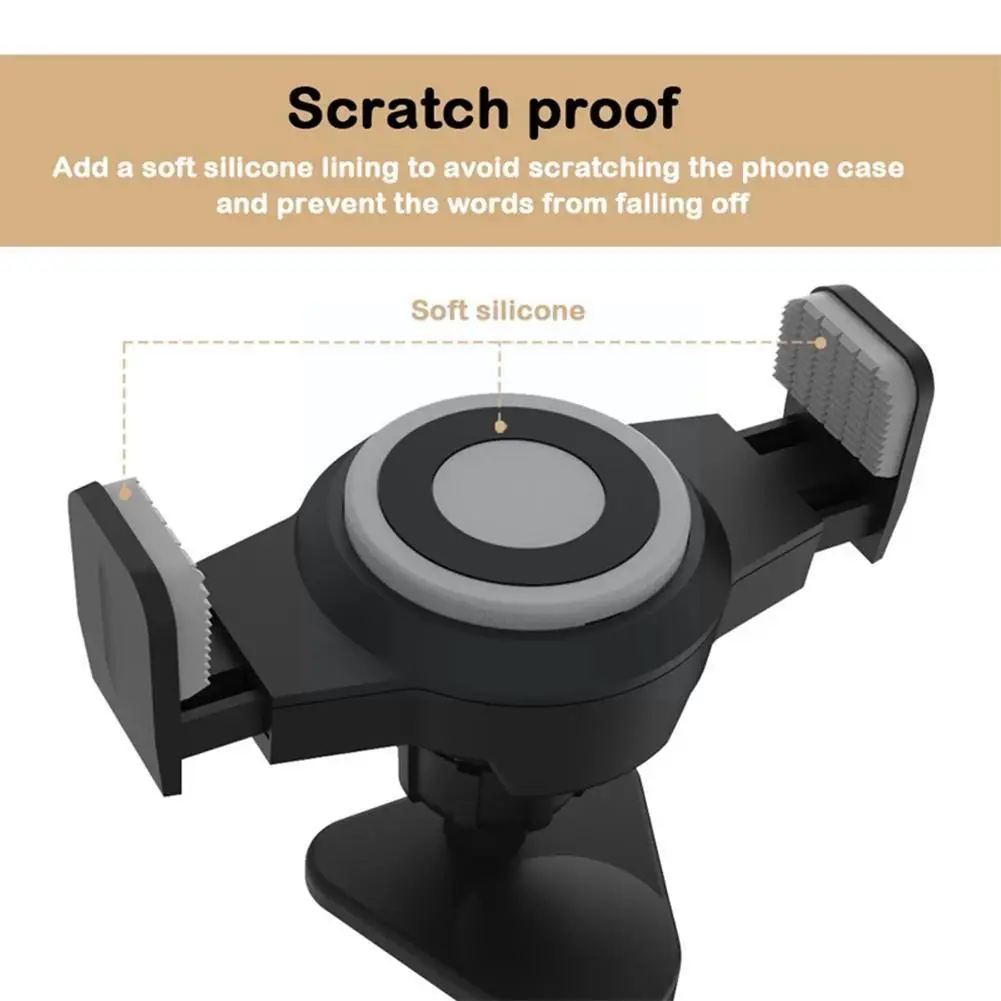 

Universal Cellphone Holder Car Air Outlet Mount Clip Support GPS Holder Phone Interior Mount Accessories Dashboard ABS Car O3Z9