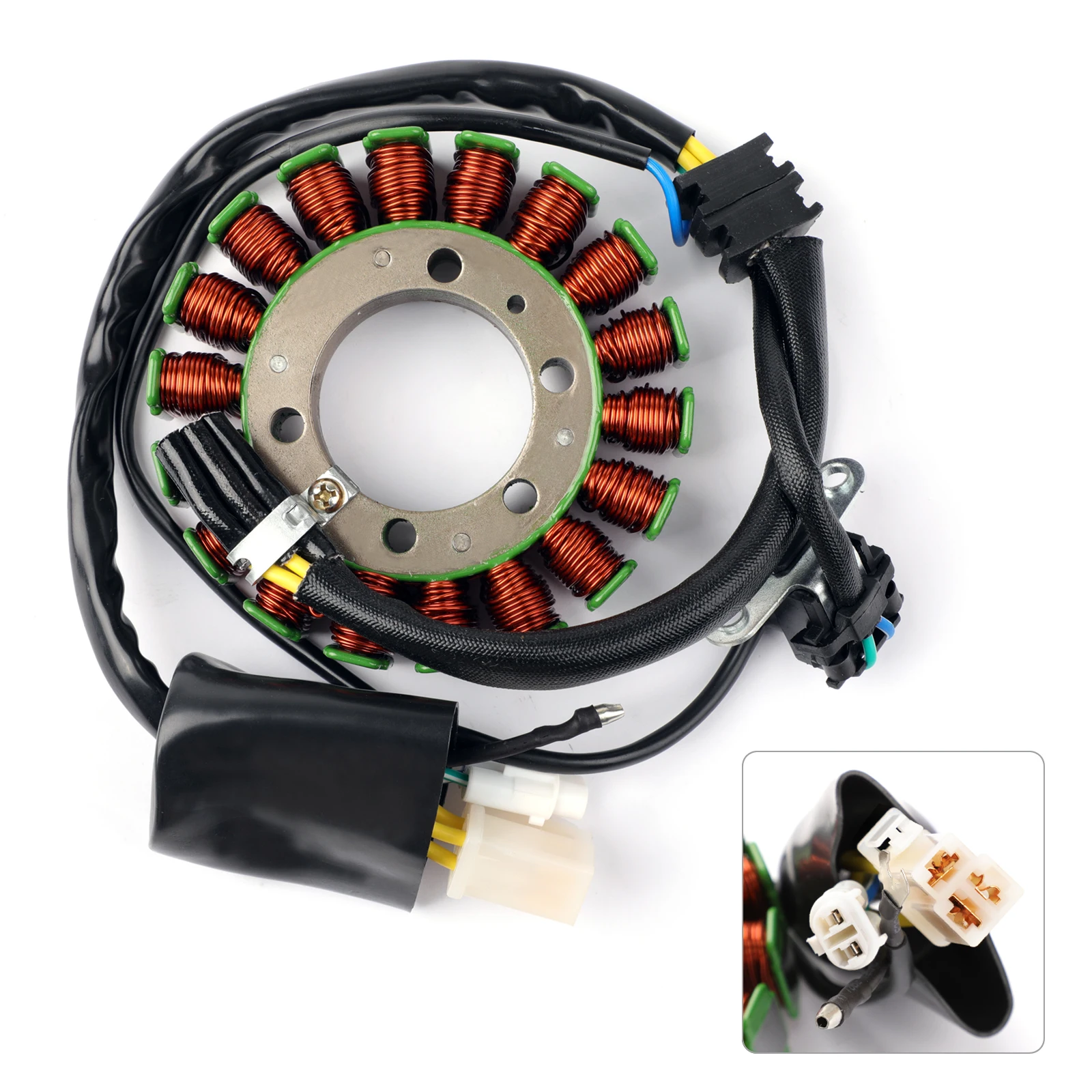 Areyourshop для Yamaha XT660 XT660R/X 2004-2014 XT660Z Tenere 08-15 магнитный генератор статор двигателя